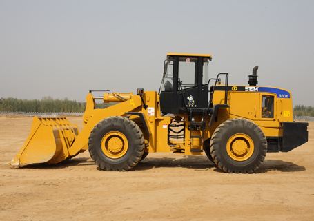 SEM660B裝載機(jī)